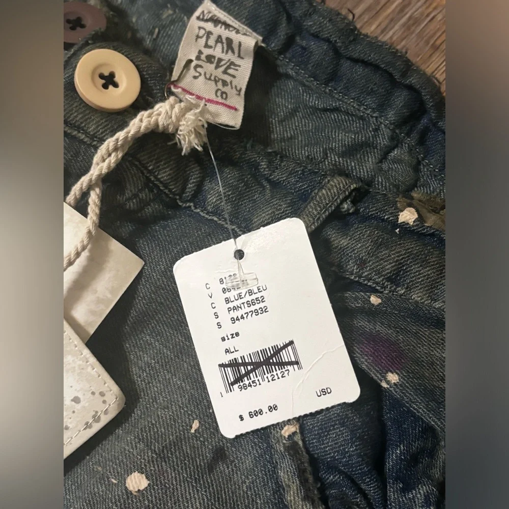 Magnolia Pearl x Free People Dani Patchwork Jeans - Picture 7 of 15